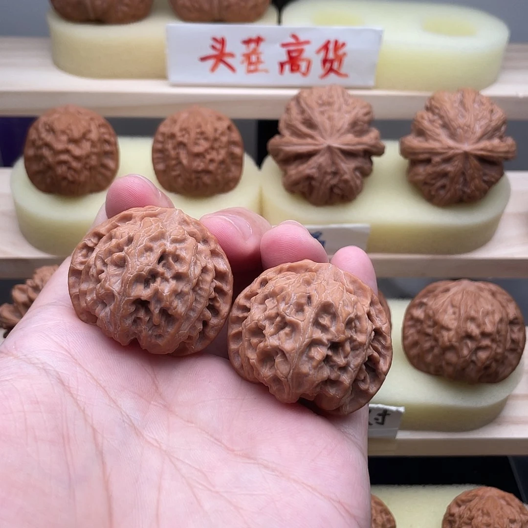 吊坠文玩核桃芊**爸全品苹果园40➕老友价