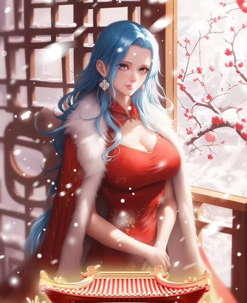【疯狂刺盒】东方意境海贼王系列国产二创收藏卡牌盲盒代拆
