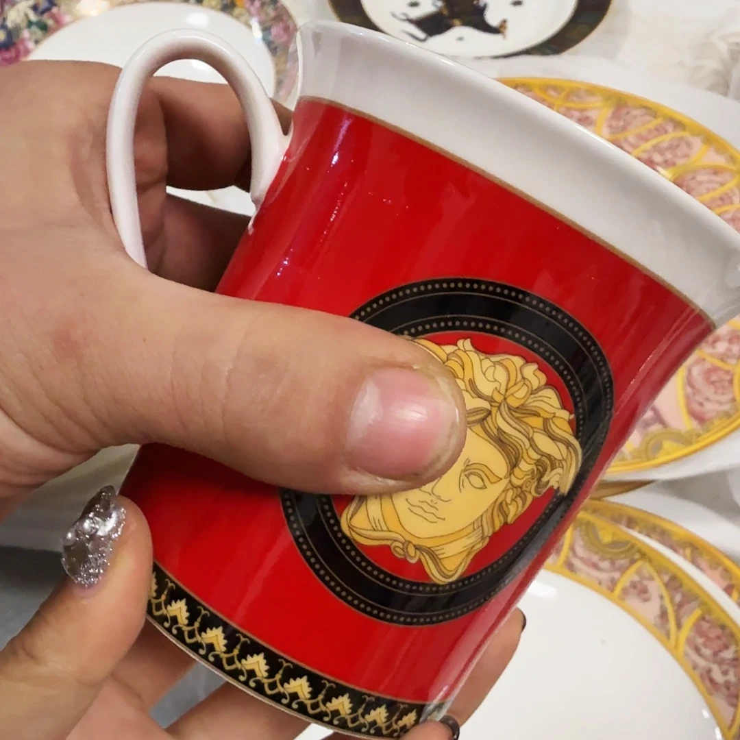 摆件陶骨瓷陶瓷餐具家用高温微瑕