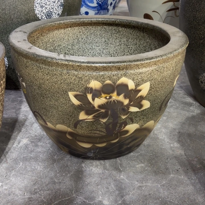 荷花口径63高度42