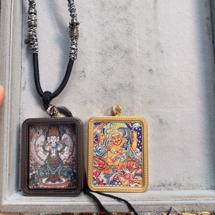 吊坠石*双面定制卡