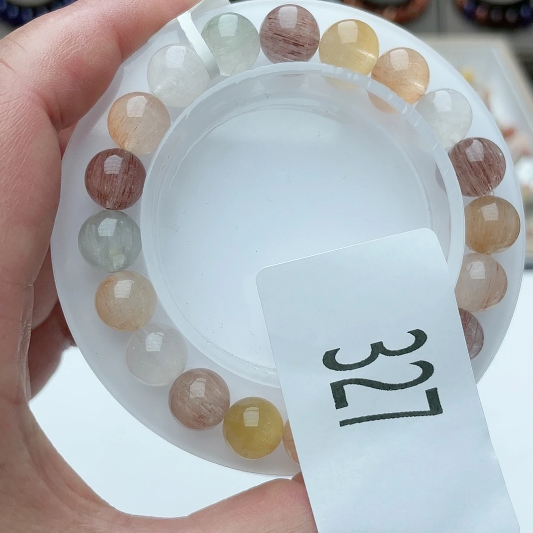 水晶天然手链未镶嵌