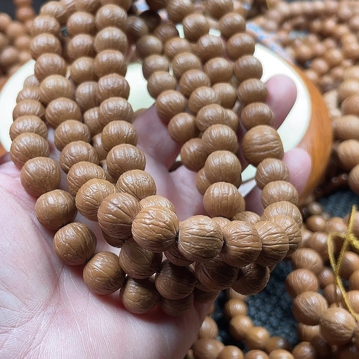 猴头核桃手串1.1同尺聚宝盆110颗