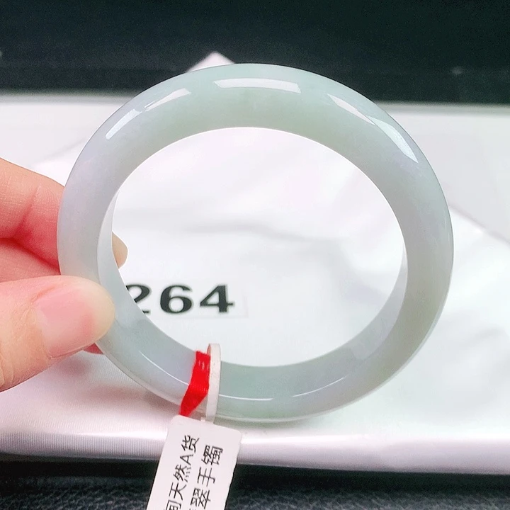 翡翠未镶嵌手镯264