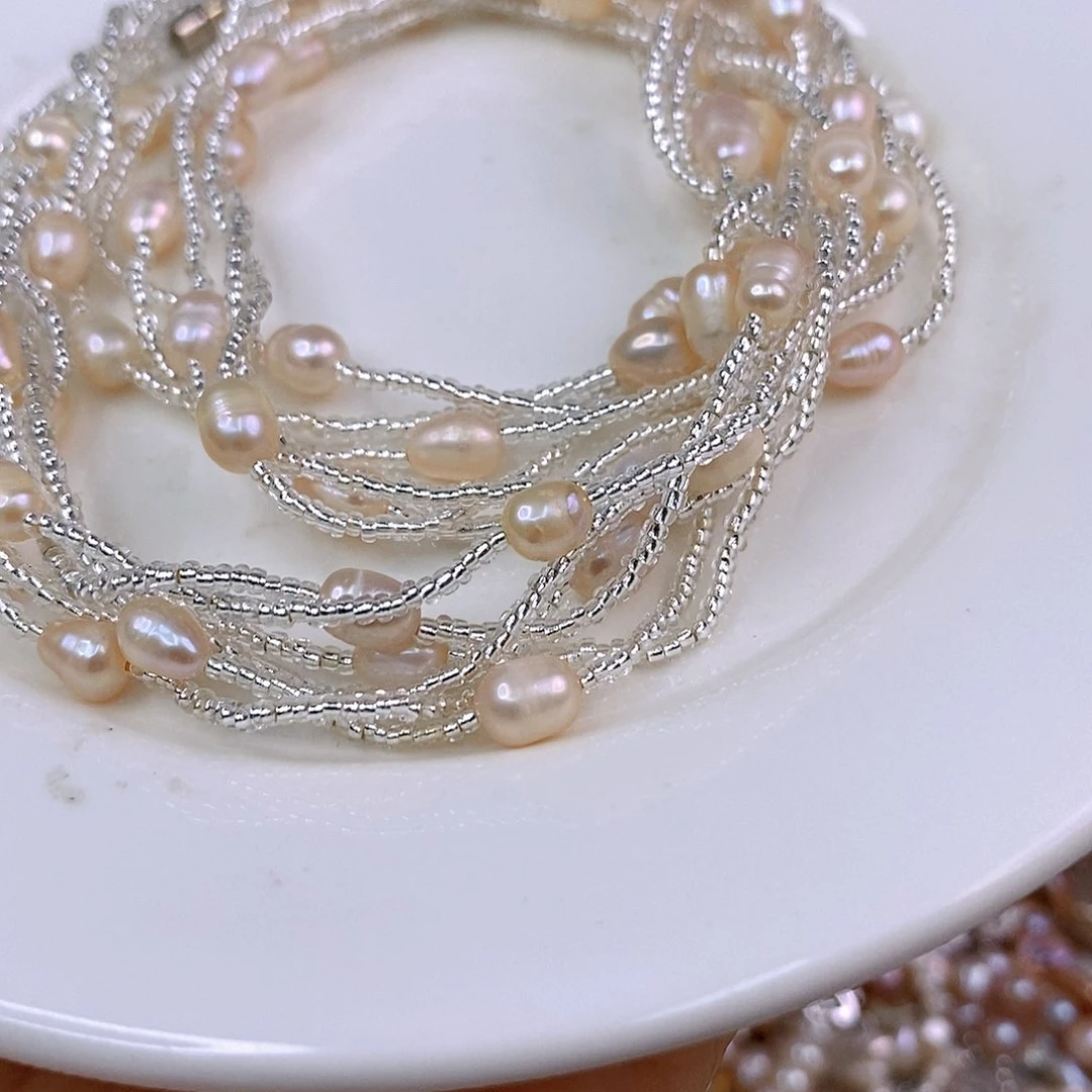 淡水珍珠颈饰未镶嵌