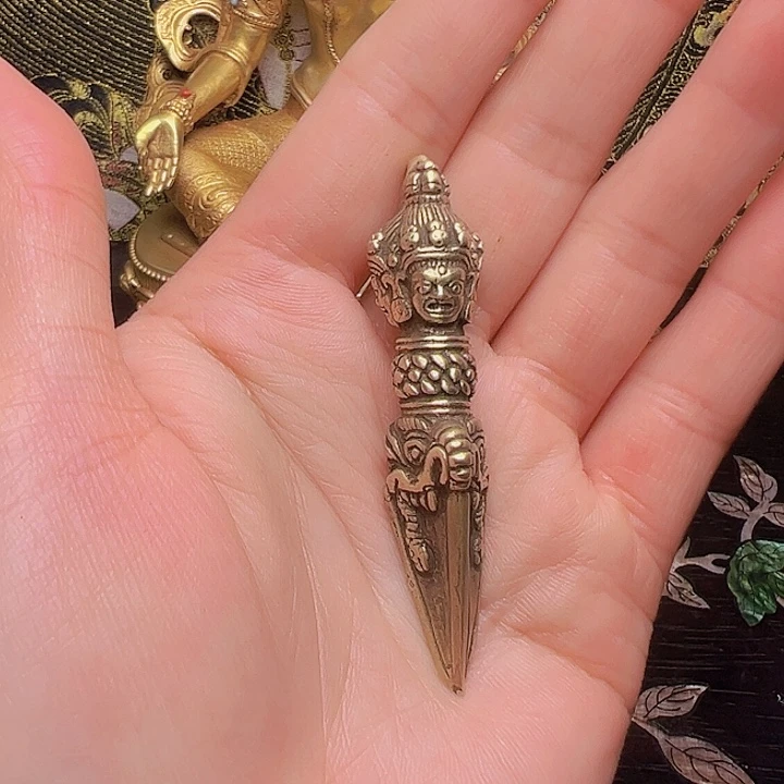 老***子泥塑藏式风格小的时光