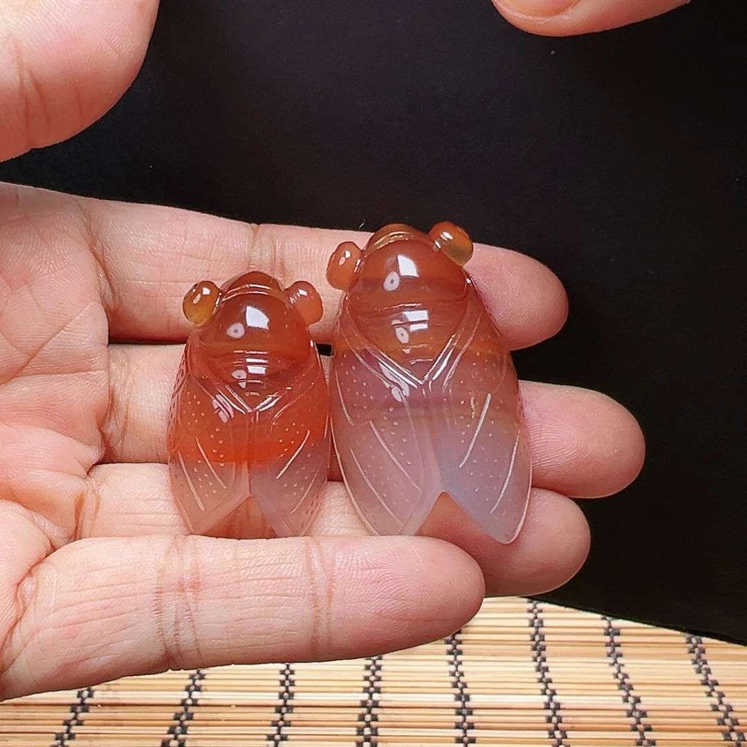 玛瑙/玉髓未镶嵌珠宝半成品
