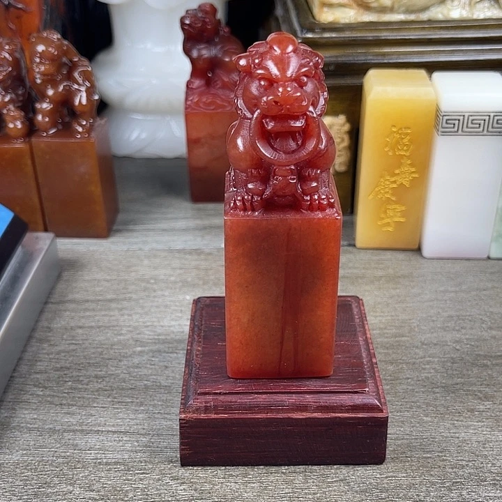 寿山石印石寿山石