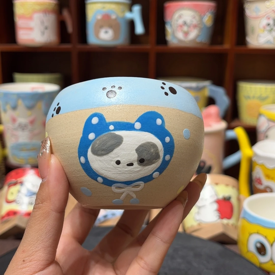 陶杯子景德镇陶瓷马克杯