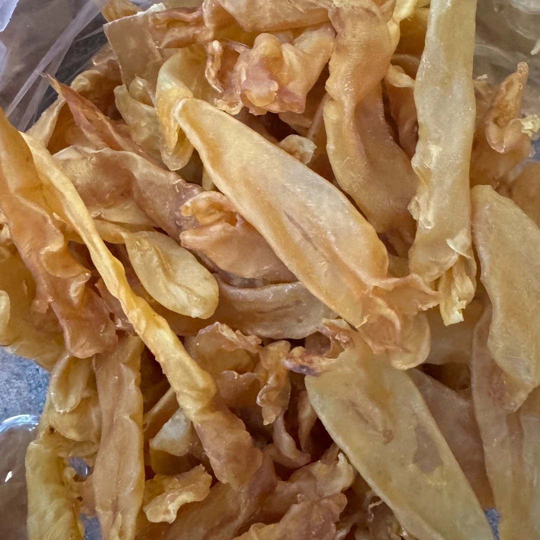 （吴哥好物）（散装农产品）雪鱼鱼胶