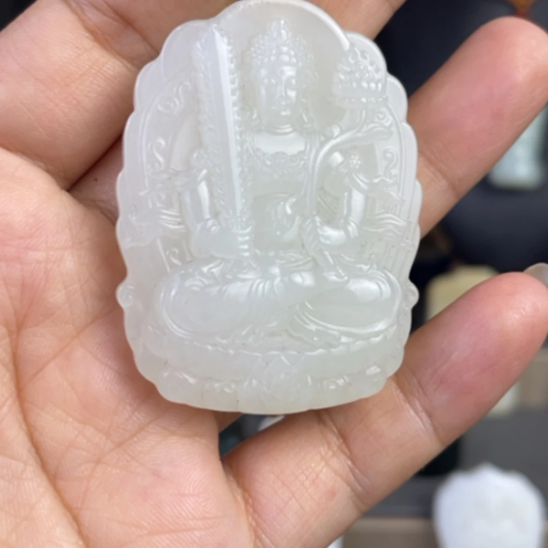 【闪购商品】和田玉未镶嵌颈饰