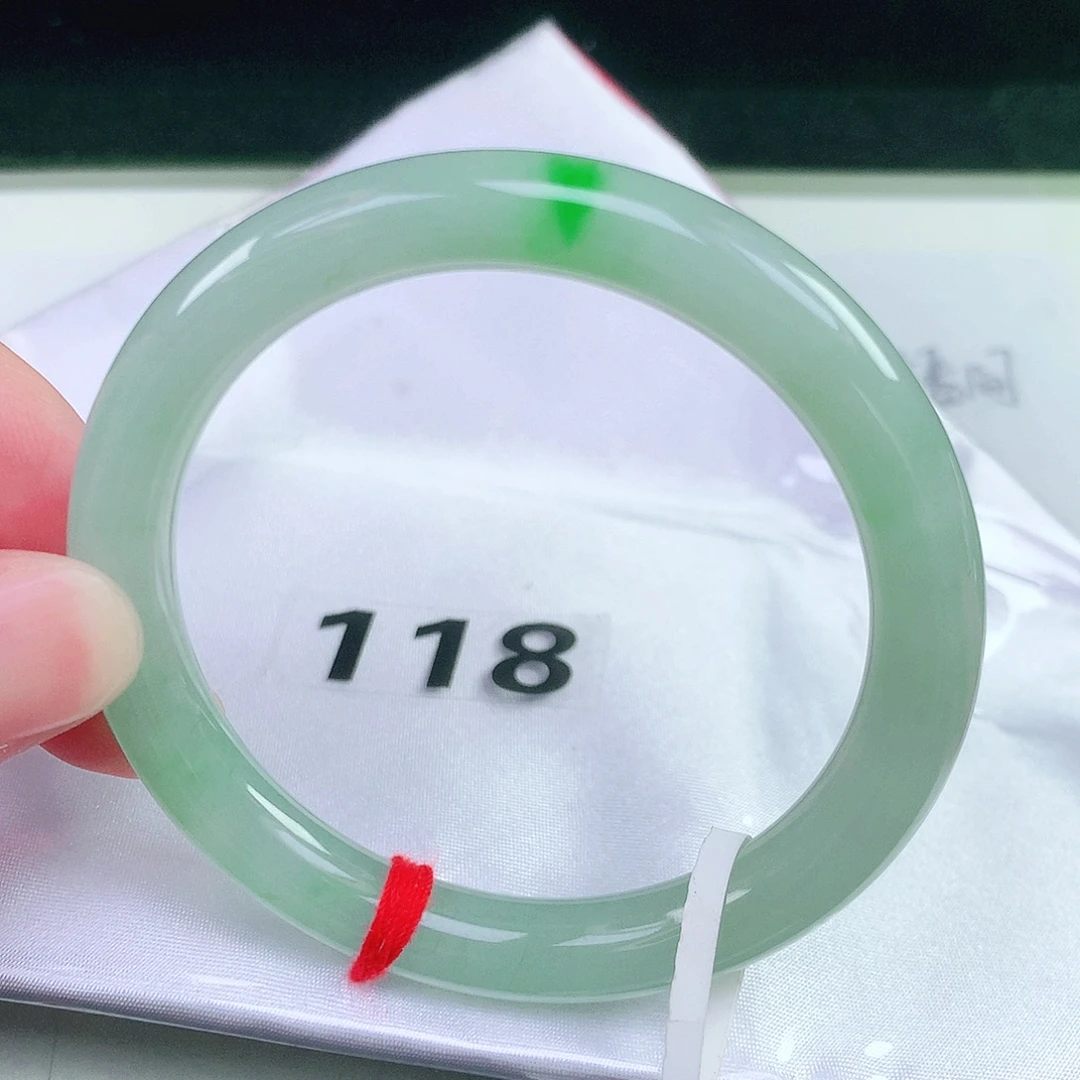 未镶嵌手镯（圆镯）翡翠118