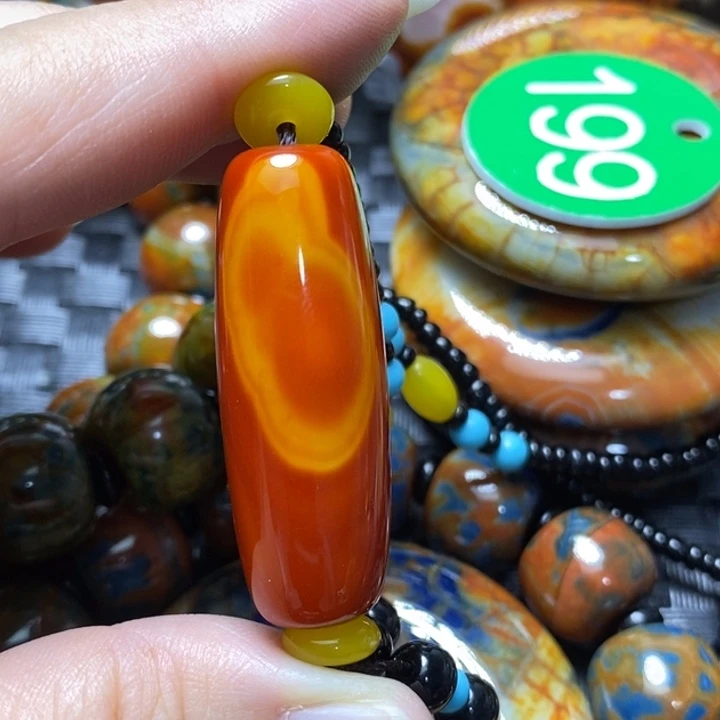 未镶嵌颈饰玛瑙/玉髓兰*