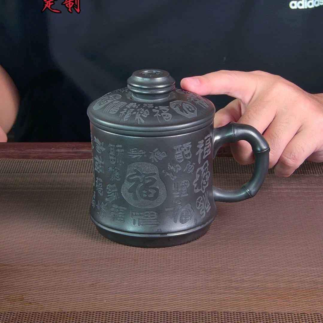 紫砂茶杯高档紫砂茶具套装