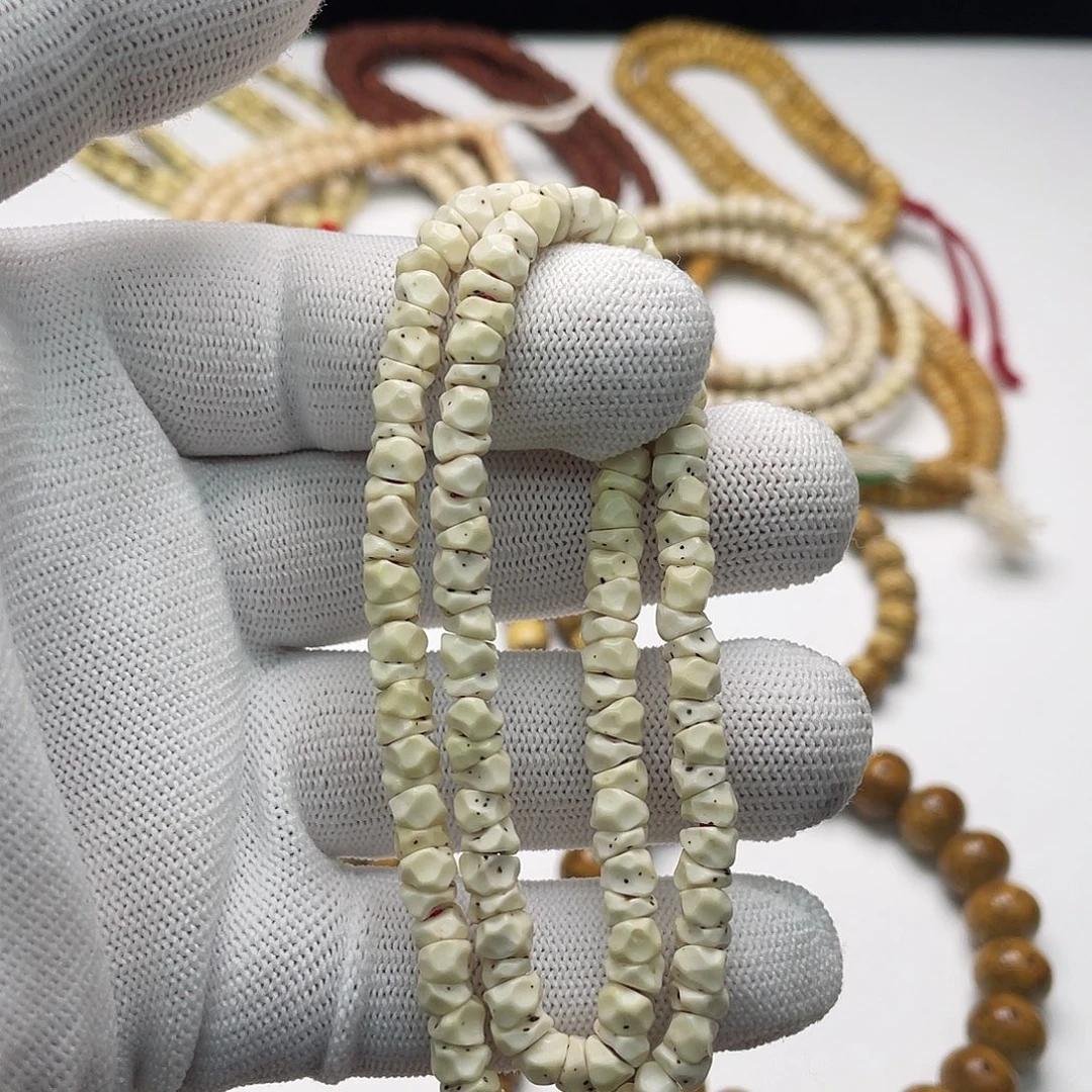 星月菩提把件古瓷白6改燃烧机