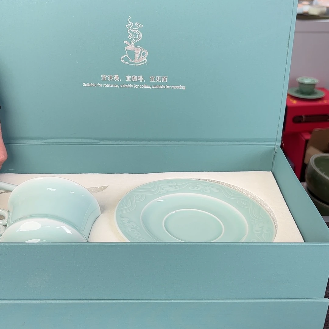 小米茶器龙泉云间青瓷