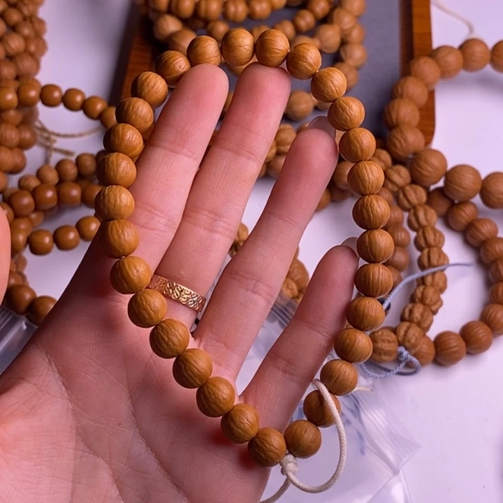 H***.核桃手串/手链聚宝盆