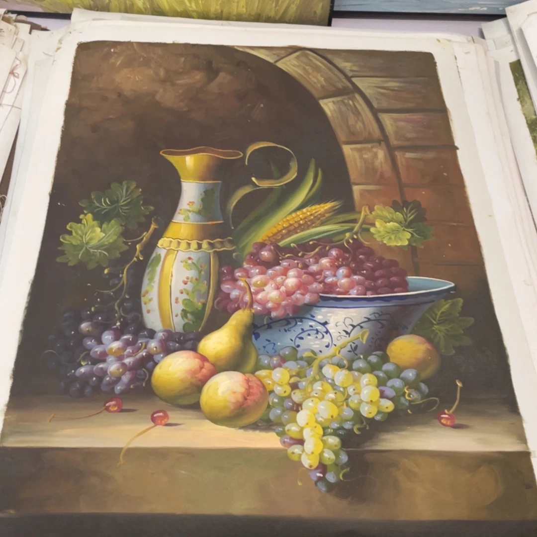 油画油画作品入选作品6090