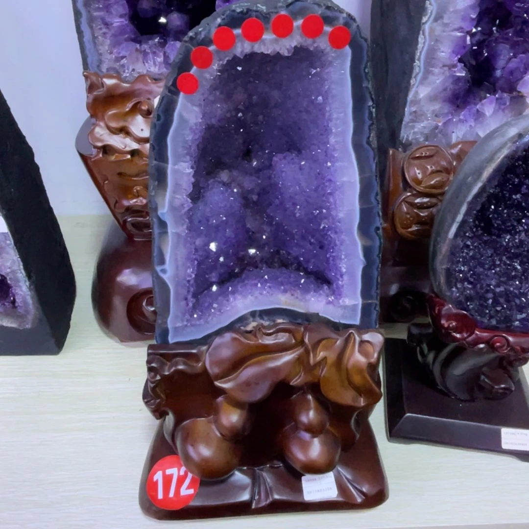 未镶嵌大型摆件（非配饰）紫晶