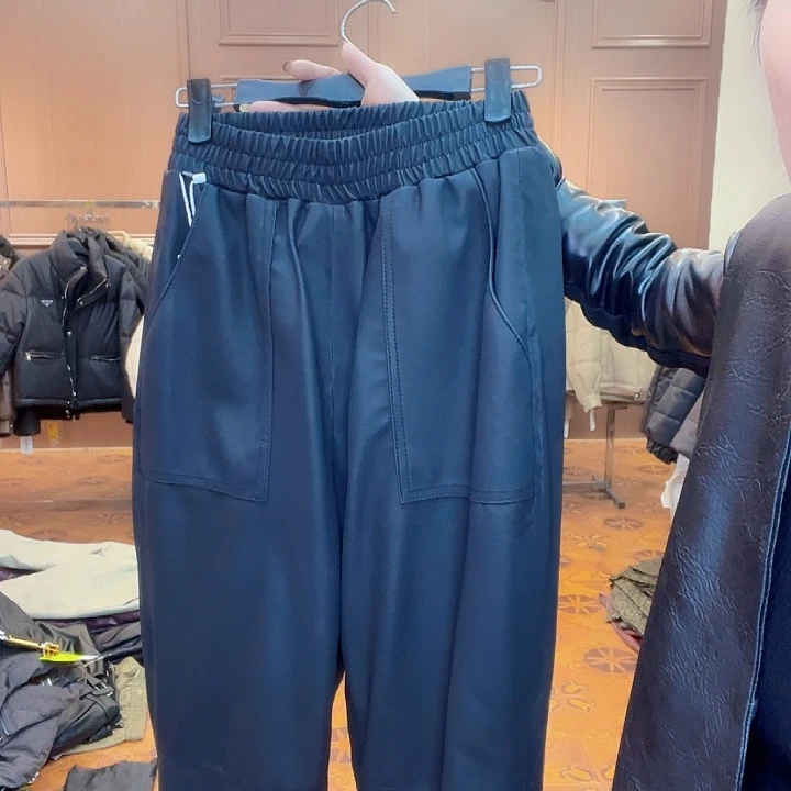 120……130斤皮羽绒裤