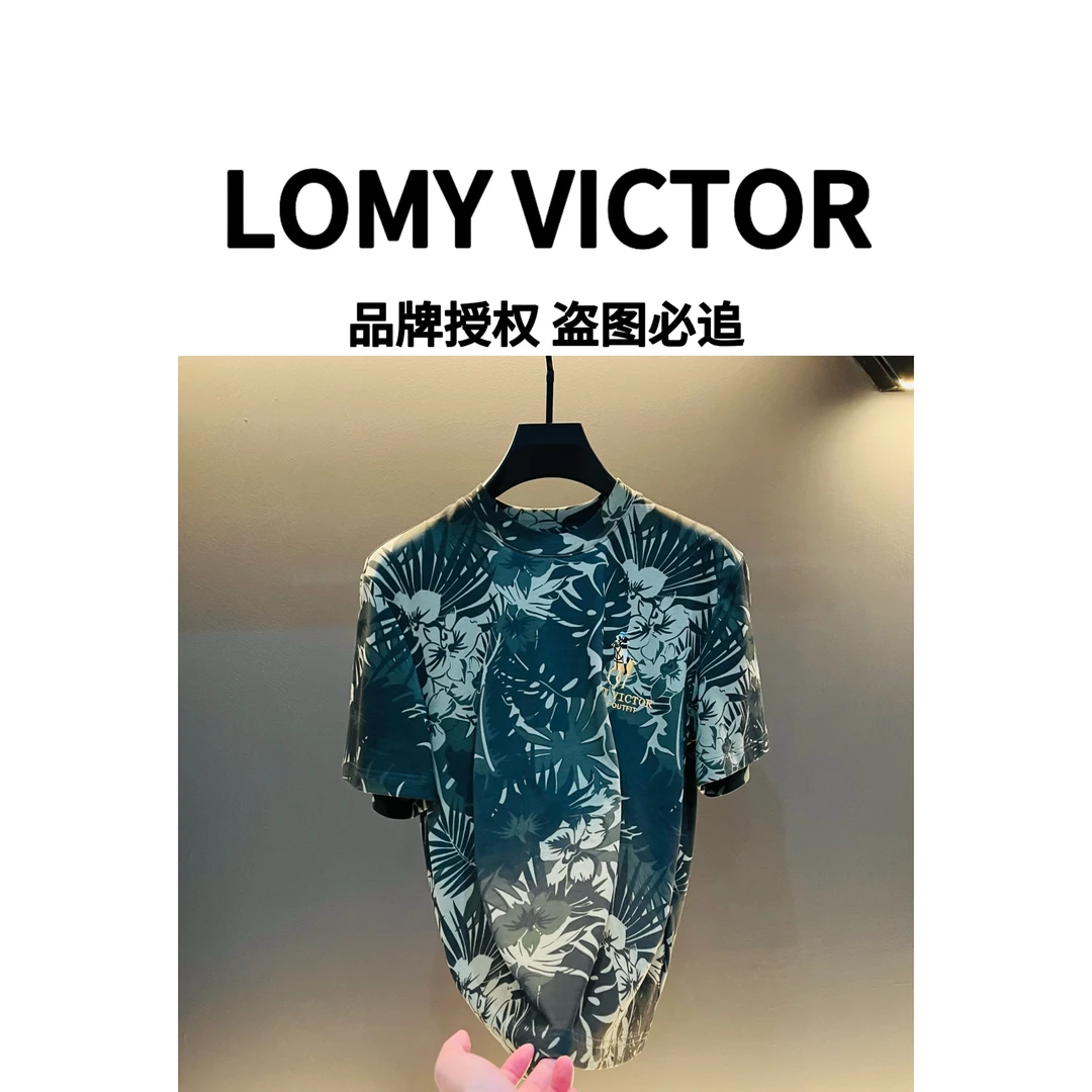 LOMY VICTOR欧洲站顶奢夏季新品上衣男女同款NZN1127