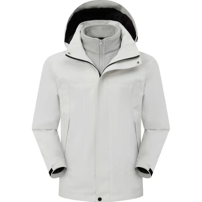 山系时尚百搭防水防风三合一冲锋衣适合春秋冬户外穿着6609外套