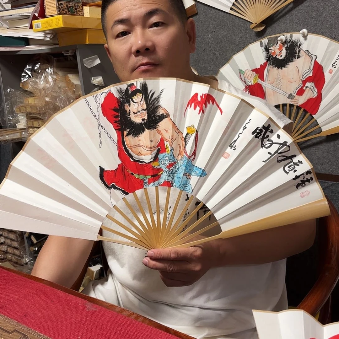 书法手写手绘作品10寸玉竹