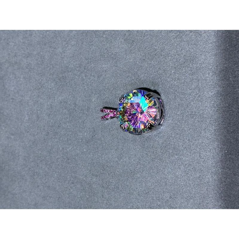 星黛露吊坠  MM-155 时尚轻奢高端定制豪镶吊坠