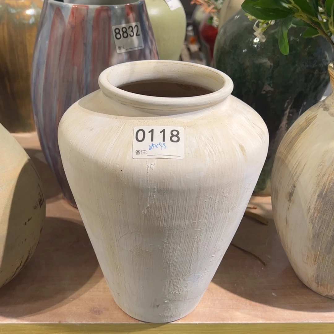 瓷片0118高25口9.5默认无孔的