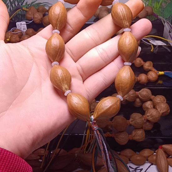 手串/手链橄榄核橄榄核三花铁核手串