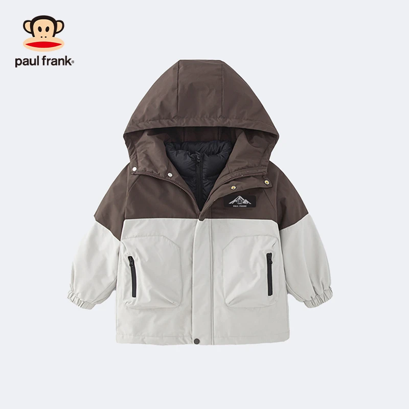 保暖儿童冬季保暖加厚款羽绒服35054531504F