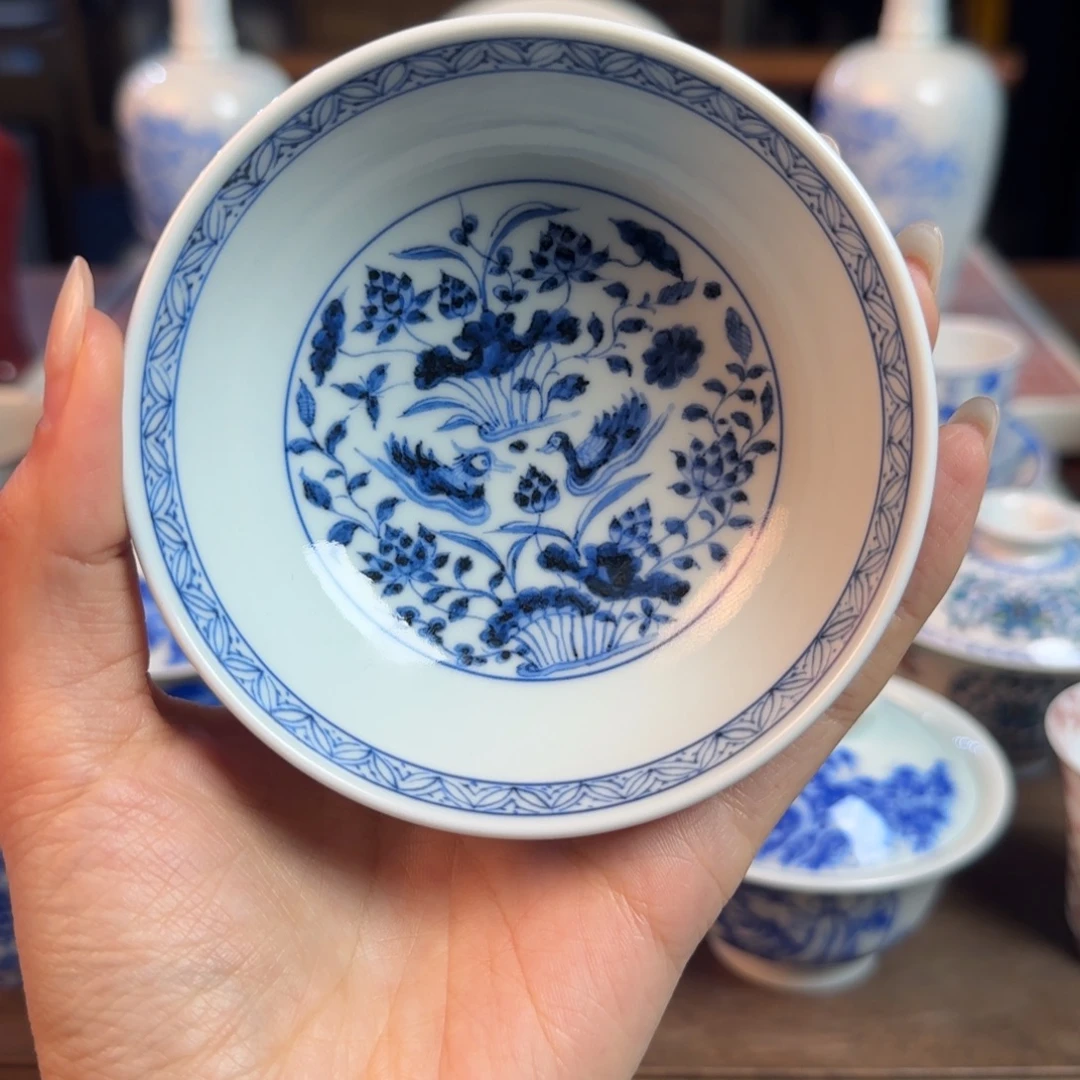 名窑口 鸳鸯普洱杯福利