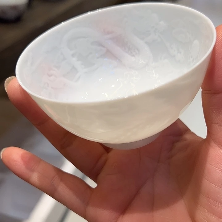 超薄胎内模印龙凤