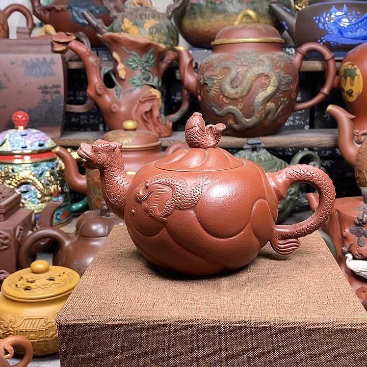 茶壶紫砂宜兴紫砂壶