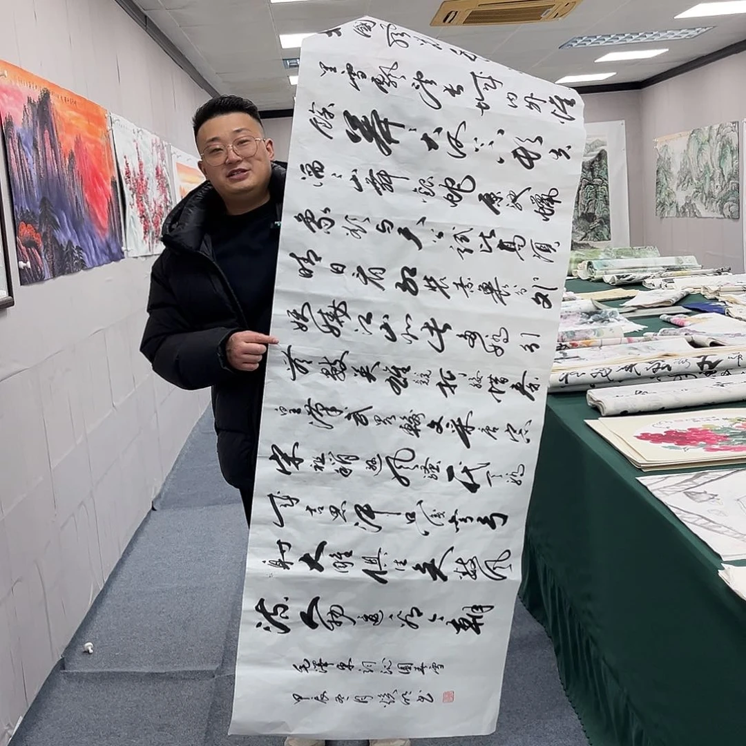 国画宣纸国画作品纯手绘