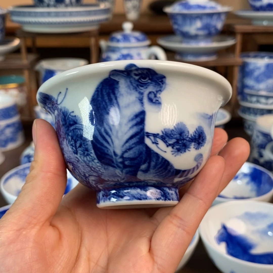 景德镇陶瓷手工手绘