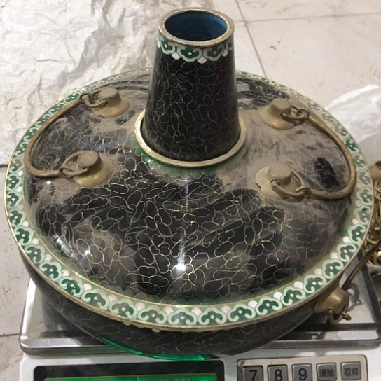 用***1闪电购铜摆件工艺品