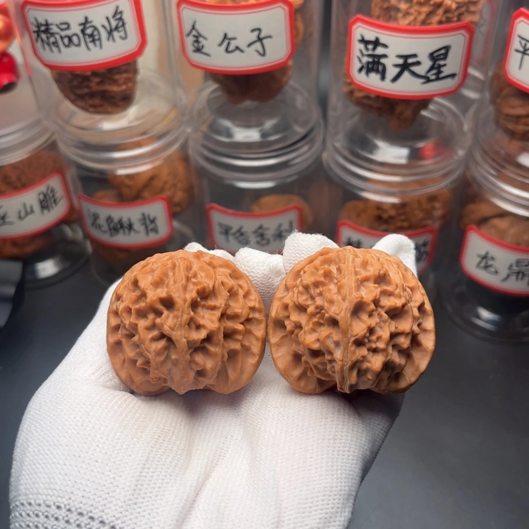 把件文玩核桃42.5全品苹果园