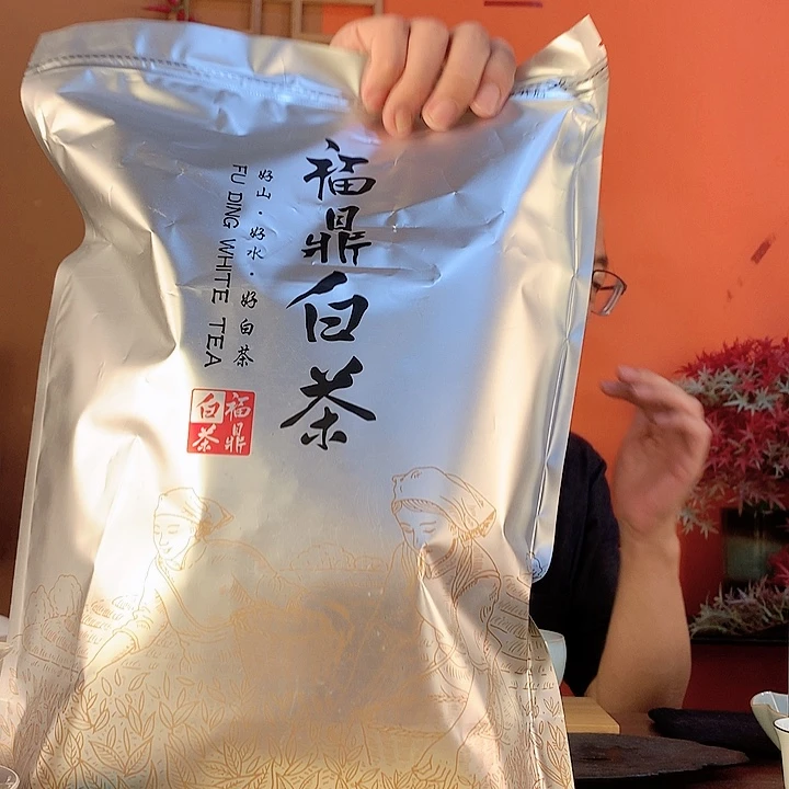 福鼎白茶新茶牡丹500克袋