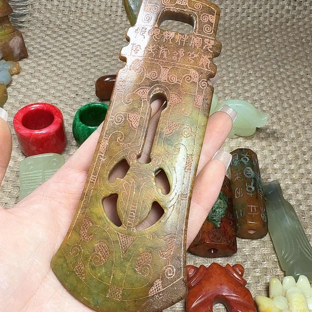 白玉菩提吊坠挂件