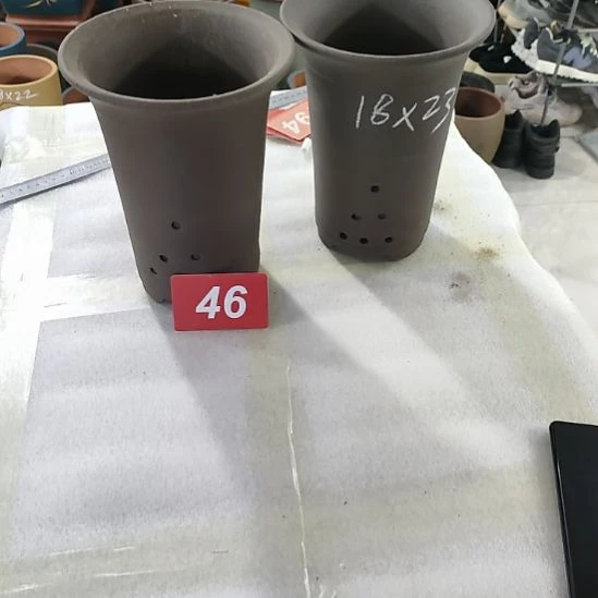 紫砂花盆宜兴紫砂花盆