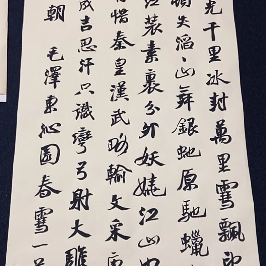 书法张建东老师书法作品