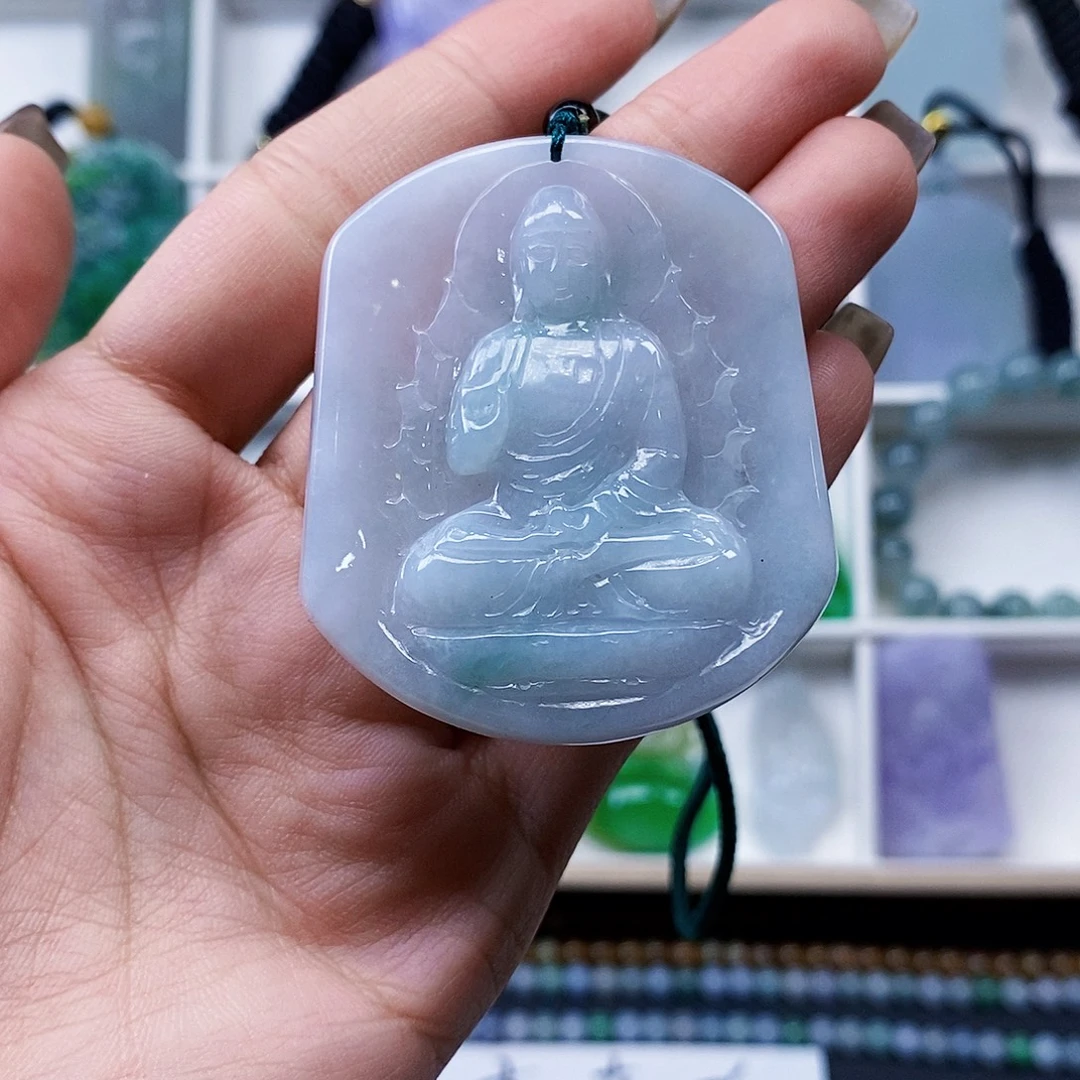 定制翡翠未镶嵌翡翠A货