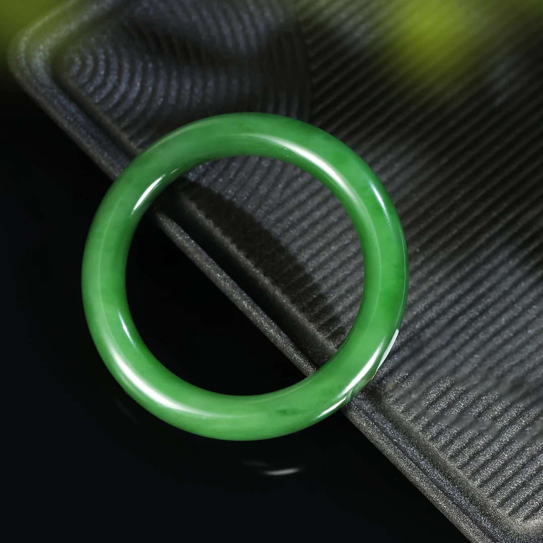 【君君推荐】高端收藏级碧玉手镯57（25093021S）