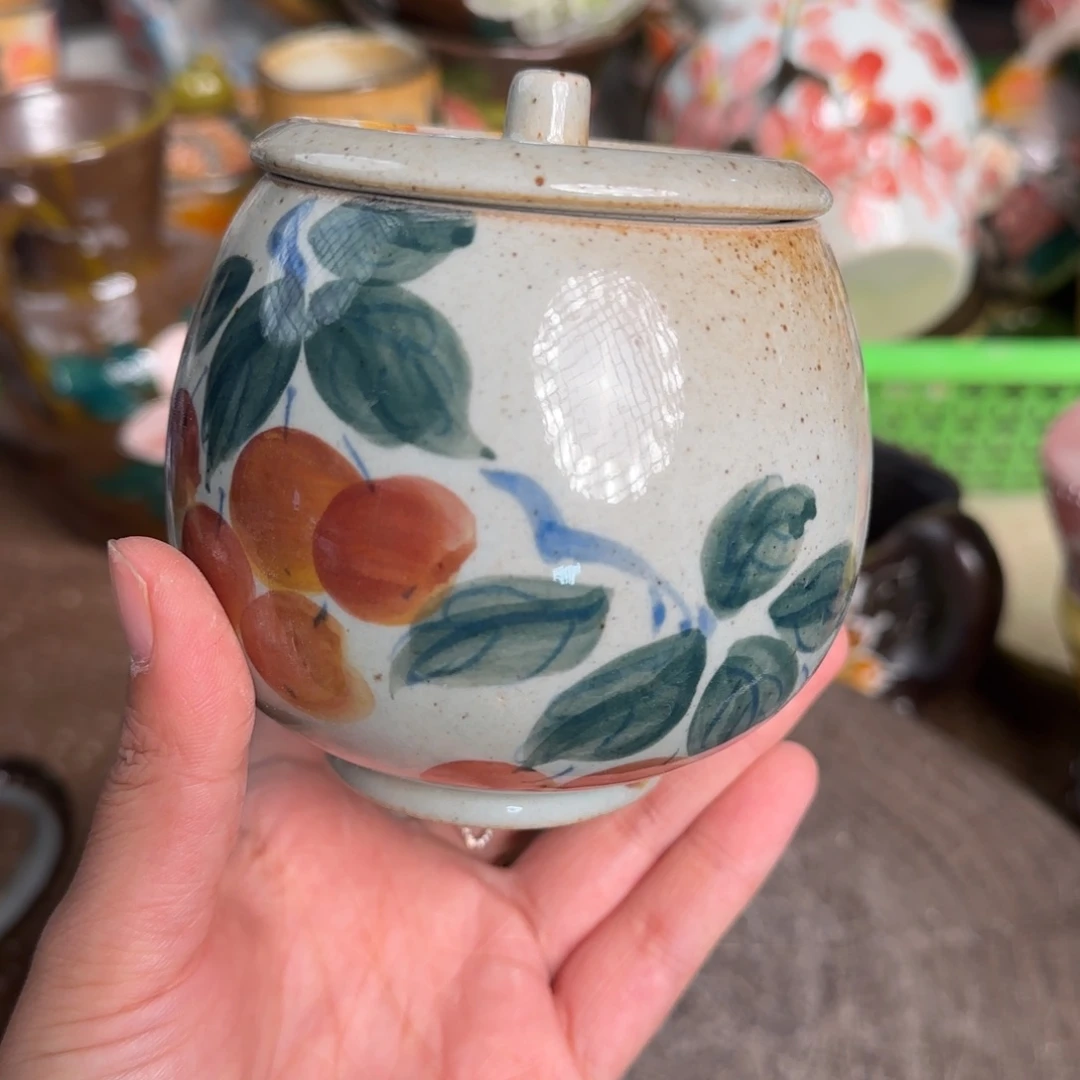 景德镇釉下彩陶瓷微瑕188