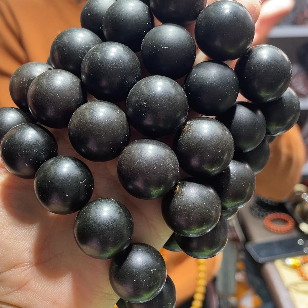 琥珀手链未镶嵌琥珀蜜蜡20