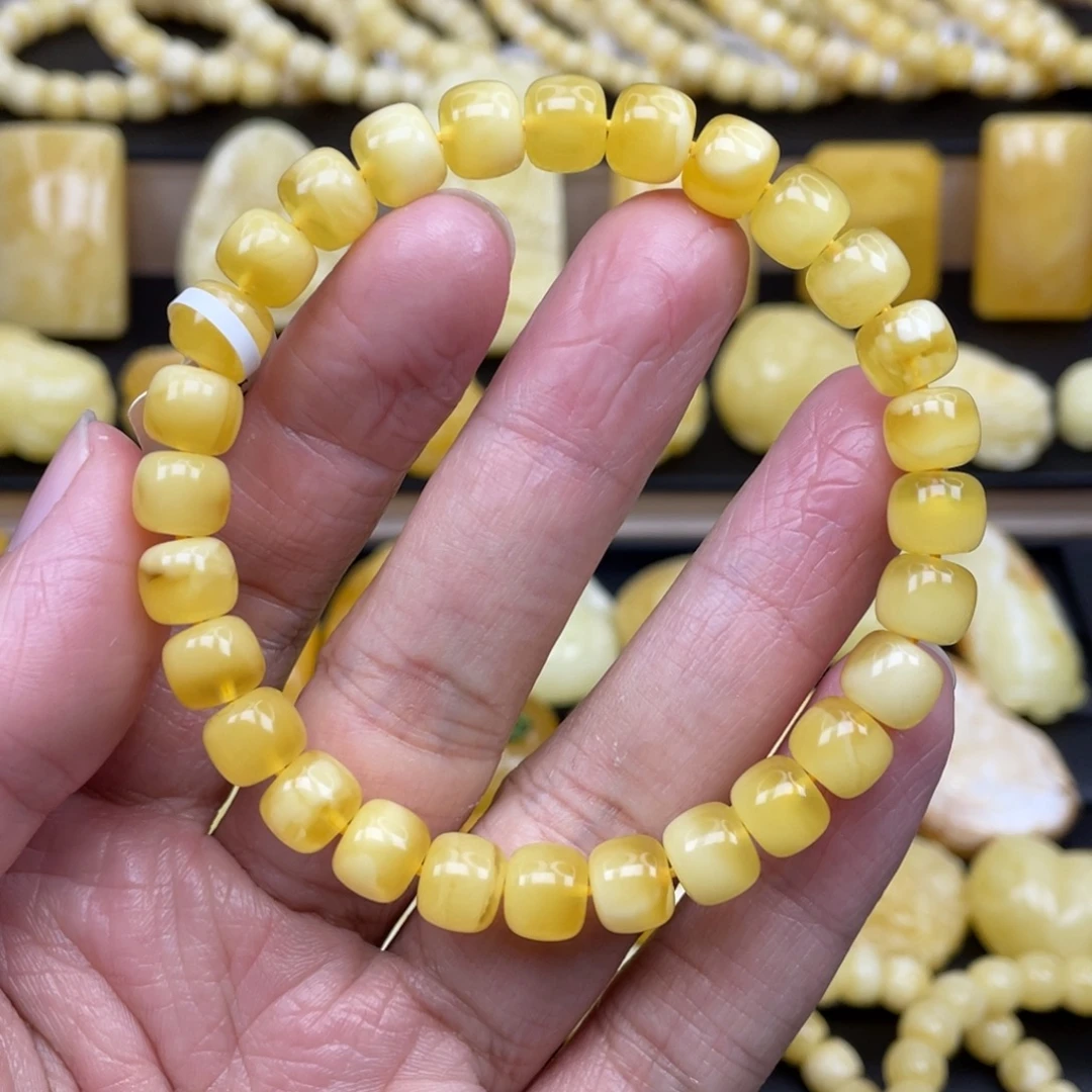 琥珀未镶嵌裸石琥珀蜜蜡