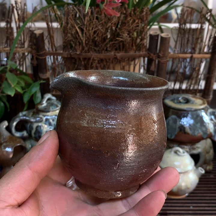 紫砂茶壶纯自然高温裸柴烧