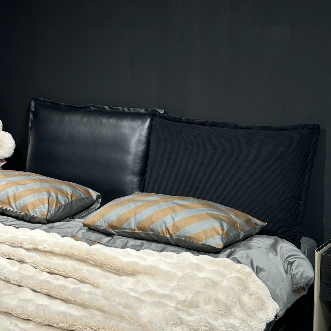 【床头软包靠枕·一二力荐】北欧意式时尚极简