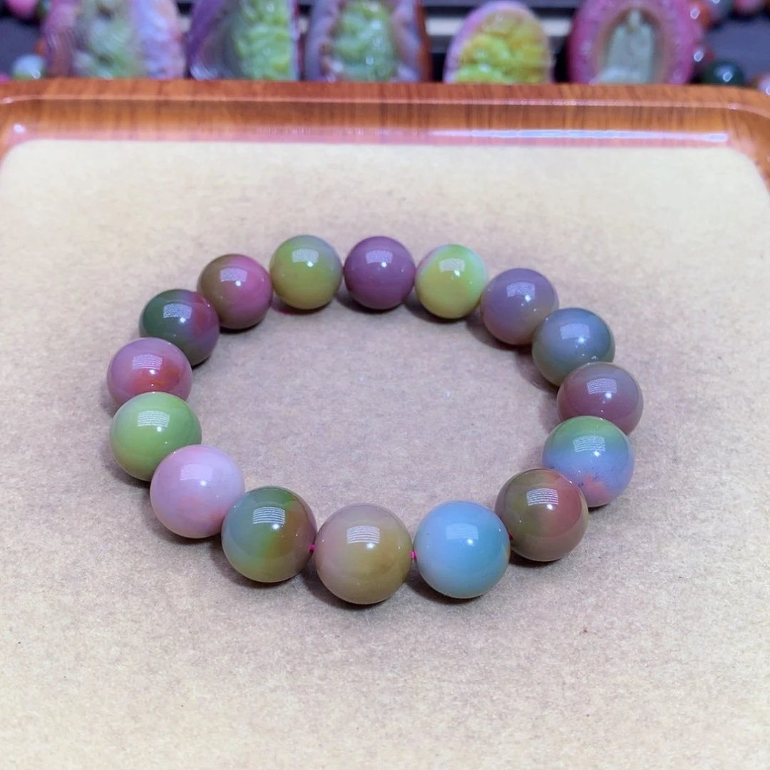 玛瑙未镶嵌手链盐源